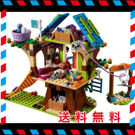 レゴ(LEGO) フレンズ ミアのツリーハウス 41335 ブロック おもちゃ 女の子