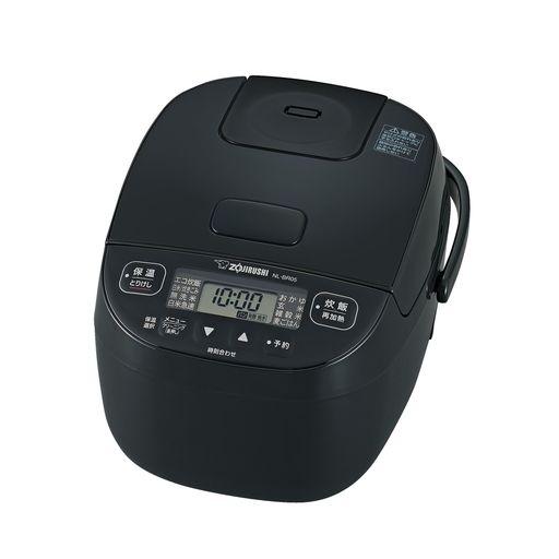 象印マホービン 炊飯器 3合 ブラック NL-BR05-BA