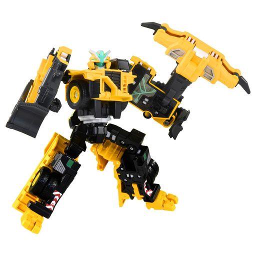 タカラトミー(TAKARA TOMY) トミカ ジョブレイバー TJBDX グランドビルドブレイバー ダンプトラック&ブルドーザー DXセット ミニカー おもちゃ 3歳以上 5,701円