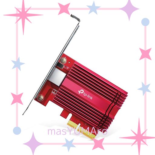 TP-Link 10Gbps LANカード TX401 pcパーツ
