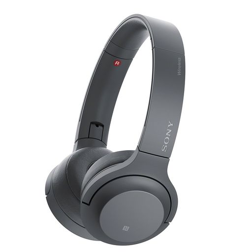 ソニー ワイヤレスヘッドホン H.EAR ON 2 MINI WIRELESS WH-H800 : BLUETOOTH/ハイレゾ対応 最大24時間連続再生 密閉型オンイヤー マイク付き 2017年モデル 360 REALITY AUDIO認定モデル