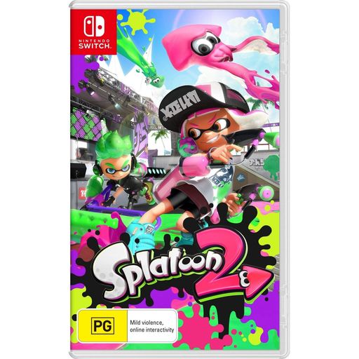 SPLATOON 2 (輸入版:北米) - SWITCH