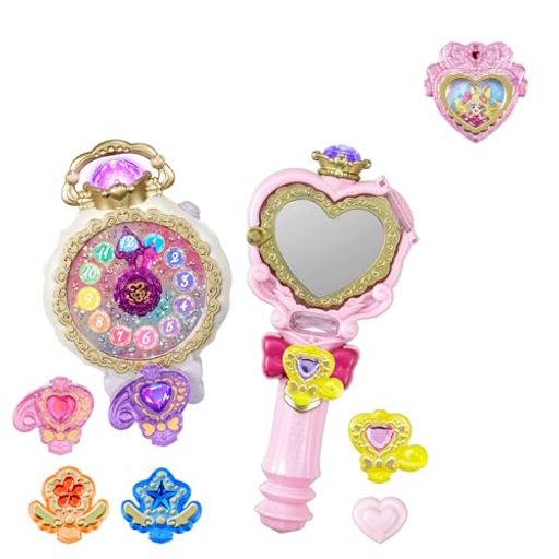 [バンダイ(BANDAI)] 名探偵プリキュア! ジュエルキュアウォッチ&プリキットミラールーペセット(特典:「プリキュアマコトジュエル(キミとアイドルプリキュア♪VER.)」付き) 対象年齢 3 才以上