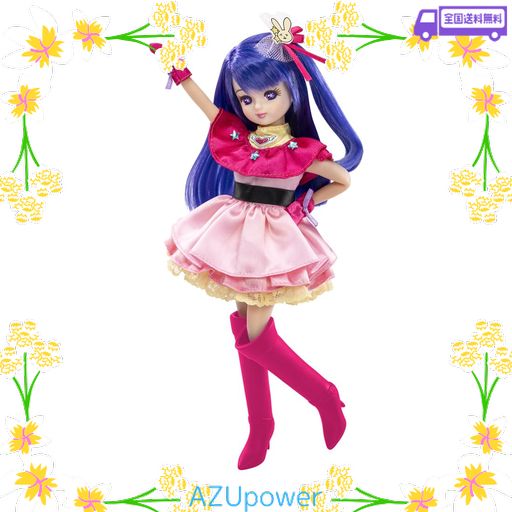 タカラトミー リカちゃん ドール 【 推しの子 】×リカちゃん 着せ替え おままごと おもちゃ 3歳以上