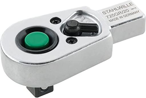 スタビレー トルクレンチ差替ヘッド(ラチェット) 725QR/20