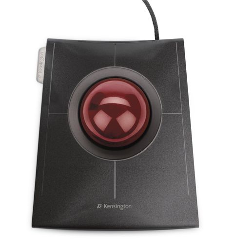 KENSINGTON ケンジントン USB スリムブレードトラックボール K72327JP ブラック