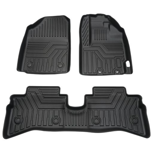 CARTIST アクア NHP10 NHP10H に適用 3Dフロアマット 立体カーマット H29.7-現行 AQUA フロアマット 防水 滑り防止 セカンドマット 耐汚れ TPE素材 カスタムパーツ 車種専用設計 取付簡単 保護パーツ…