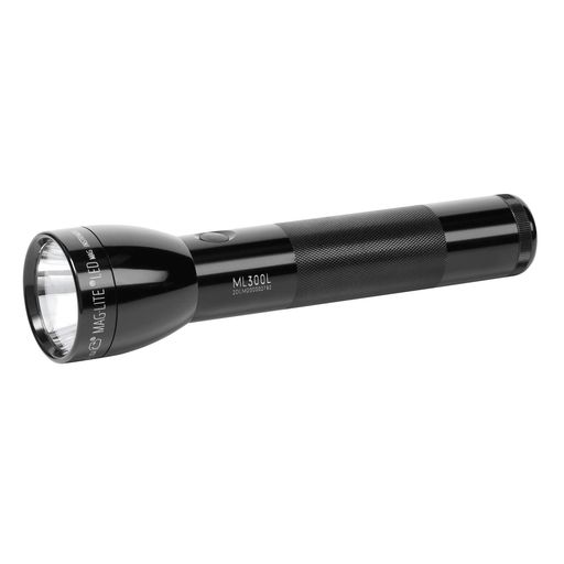 MAG-LITE(マグライト) 懐中電灯 LED ML300L 2D.CELL ST23016 ブラック