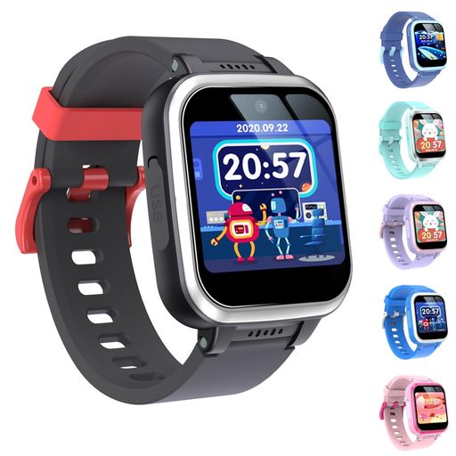 キッズ 腕時計 スマートウォッチ KIDS WATCH 女の子 おもちゃ 男の子 おもちゃ スマートウォッチ 腕時計 6歳 7歳 8歳 誕生日プレゼント自撮りカメラ ゲーム 音楽 録画録音 入園入学祝い 女の…
