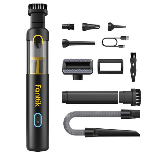 FANTTIK SLIM V8 APEX ハンディクリーナー 車用掃除機 19000PA 強力吸引