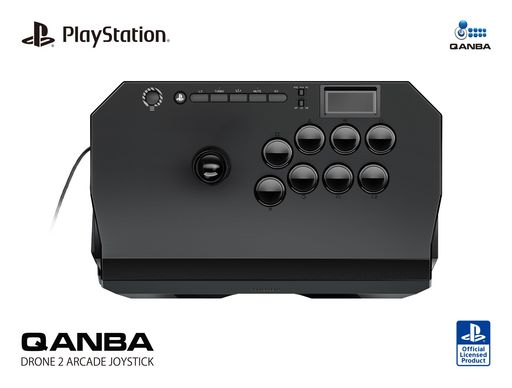 QANBA DRONE 2 クァンバ ドローン 2 アーケード ジョイスティック (PLAYSTATION?5 / PLAYSTATION?4 / PC) 日本語版【PLAYSTATION 日本国内公式ライセンス商品】