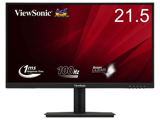 VIEWSONIC ビューソニックジャパン 21.5型 FULLHD ゲーミングモニター VA220-H(VA/100HZ/1MS/HDMI,D-SUB/フリッカーフリー/ブルーライト削減/3年保証(パネル、バックライト含む))