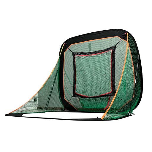 PGL 野球ネット 練習用 折り畳み式 1.5X1.5X1.5M 軟式 硬式 少年野球 打撃 投球練習 室内 屋外 園庭 公園 収納バッグ付き 持ち運び便利