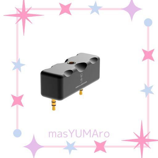 DD DDHIFI DJ44MOJO 4.4MM グランドピンアダプター CHORD MOJO専用で、MOJO(SE出力)で4.4MMイヤホンを使用できます