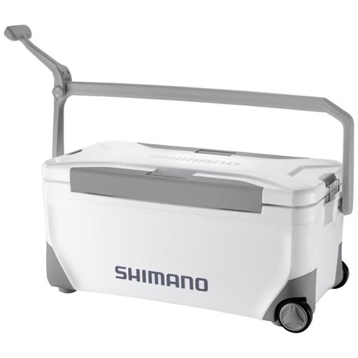 シマノ(SHIMANO) クーラーボックス スペーザ ライト 35L キャスター NS-E35Y グレー
