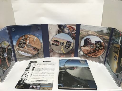 山下智久・ルート66~たった一人のアメリカ~ ディレクターズカットエディション [BLU-RAY]