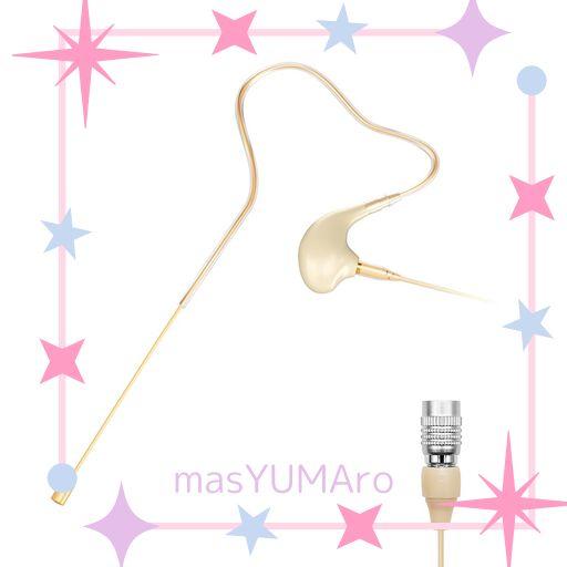 KIMAFUNヘッドセット/ヘッドウォーンマイク シングルイヤーセットイヤーフックオーバーイヤーハンギングコンデンサー マイク AUDIO TECHNICAワイヤレスシステムボディパック送信機と互換性…