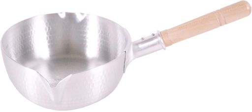 中尾アルミ製作所 アルミ 打出ペリカン 雪平鍋 18CM