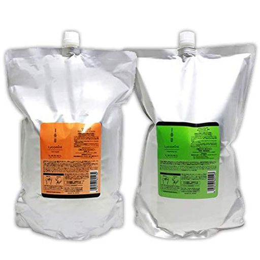ルベル イオ リコミント クレンジング ICY 2500ML & ルートサプリ 2500ML 詰め替え用 業務用 セット アイシー シャンプー トリートメント エイジング LEBEL IAU LYCOMINT