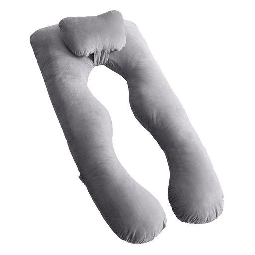 抱き枕 だきまくら 妊婦 高さ調整可 HOMIIN 多機能U字型 快眠グッズ ピロー付き 男女兼用 【体圧分散Xあらゆる寝姿勢に対応】全身を包み込む 授乳クッション ふわふわ 気持ちいい カバー洗…