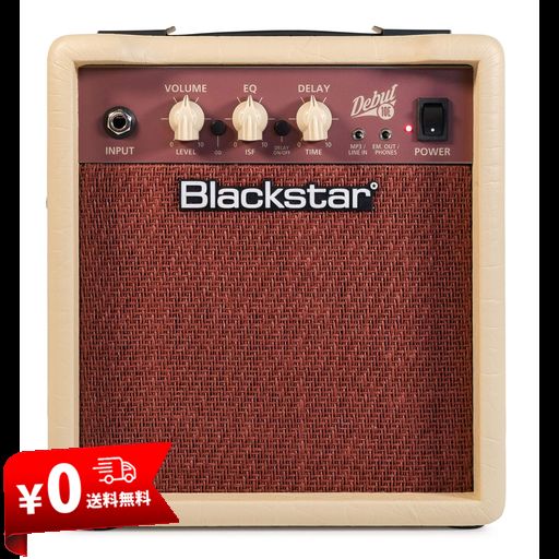 BLACKSTAR ブラックスター ギターアンプ DEBUT 10E クリーン/オーバードライブ/ライン入力/ヘッドフォン出力/テープ・エコー・エフェクト内蔵