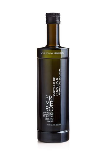 CASTILLO DE CANENA エキストラバージン オリーブオイル ロイヤル種 500ML スペイン産 早摘みオリーブ