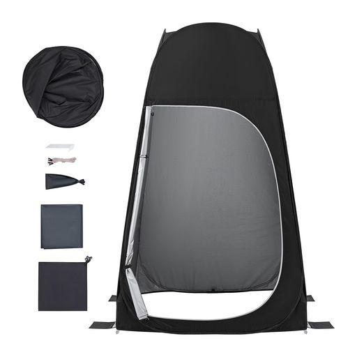 KINGCAMP 着替えテント 非常用トイレ テント 簡易シャワールーム 簡易トイレ 更衣室 ビーチテント プライベートテント アウトドアトイレテント 防災 設置簡単 持ち運び便利 収納袋付き (1人…