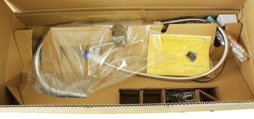 KVK キッチン用センサー付シングルレバー式混合栓 Eレバー 引出しシャワー KM6071EC