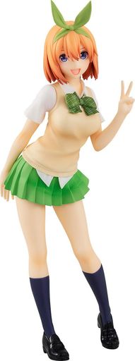 POP UP PARADE 五等分の花嫁 中野四葉 ノンスケール ABS&PVC製 塗装済み完成品フィギュア