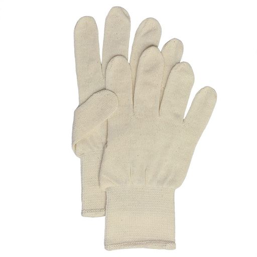 おたふく手袋(OTAFUKU GLOVE) 下履き用手袋 [13ゲージ 綿100%] G-570 Lサイズ 【50双組】