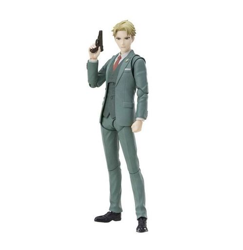 TAMASHII NATIONS S.H.フィギュアーツ SPY×FAMILY ロイド・フォージャー 約170MM ABS&PVC製 塗装済み可動フィギュア BAS63908 6,065円