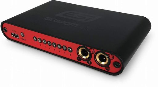 ESI GIGAPORT EX USB 3.1 TYPE-C接続24BIT/192KHZ対応 USBモバイル・オーディオインターフェース