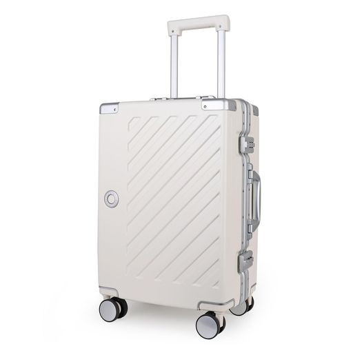 [JLY] 旅行バッグ M大きさ 軽銀ひな型 軽銀ひな型 持ちはこび入れもの 軽さ 大収容能力 純然たるマイコン上半身 TSAダブル鍵を掛ける 静音360°キャスター 耐衝撃 機内持ち込み 続きもの 外国で旅する 出張 …