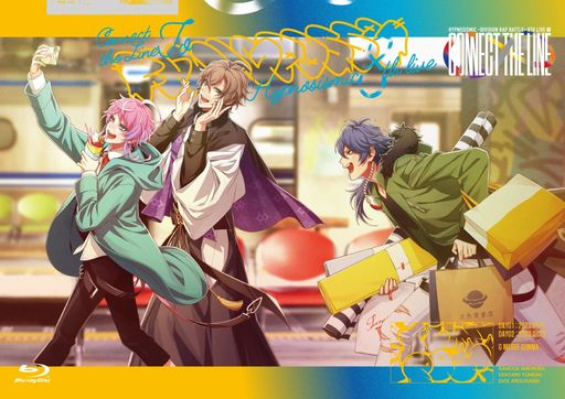 『ヒプノシスマイク -DIVISION RAP BATTLE- 8TH LIVE CONNECT THE LINE TO FLING POSSE』 [BLU-RAY]