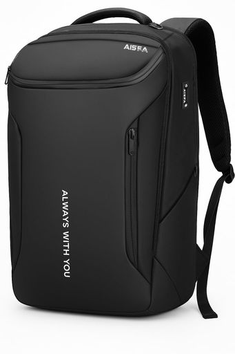 [AISFA] リュック メンズ リュックサック バックパック ビジネスリュック 防水 ラップトップバッグ 17インチPC 30L 大容量 多機能 A4収納 多ポケット アウトドア 登山 旅行 通勤 通学 男女兼用