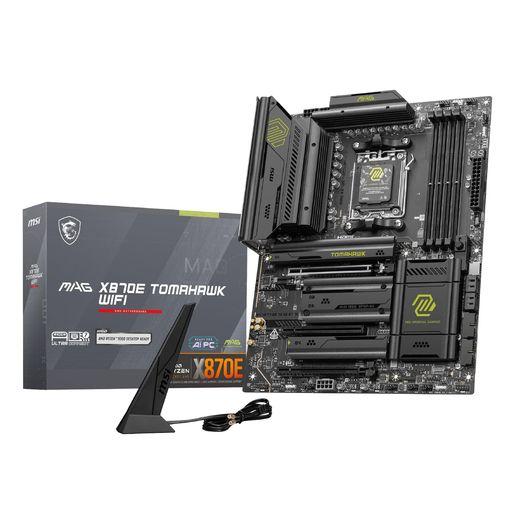 MSI MAG X870E TOMAHAWK WIFI AMD RYZEN 9000/8000/7000シリーズ(AM5)対応 ATXマザーボード MB6741