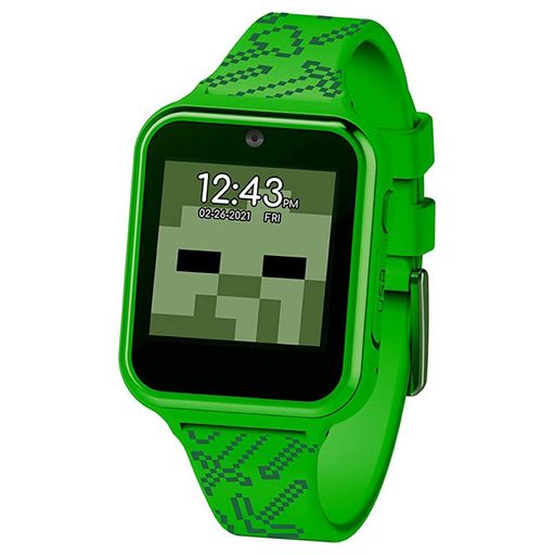 MINECRAFT キッズタッチスクリーンインタラクティブスマートウォッチ ボイスレコーダー [並行輸入品]