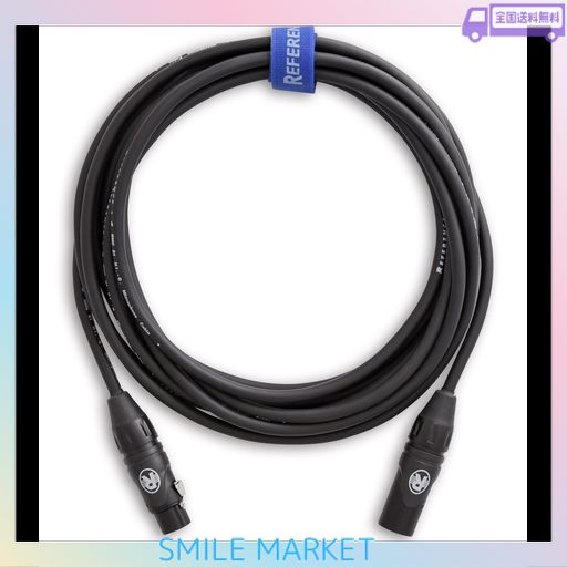 REFERENCE CABLES RMC 01 マイクケーブル 黒 XLRメス-XLRオス 3M