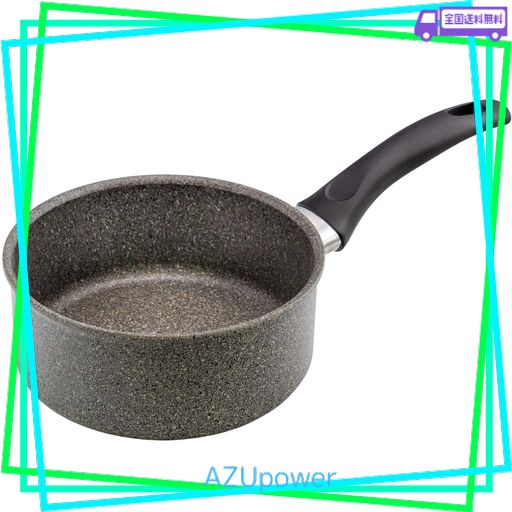 BALLARINI バッラリーニ 「 フェラーラ ソースパン 16CM 1.3L イタリア製 」IH対応 片手 鍋 グラニチウム 5層コーティング 【日本正規販売品】75002-120