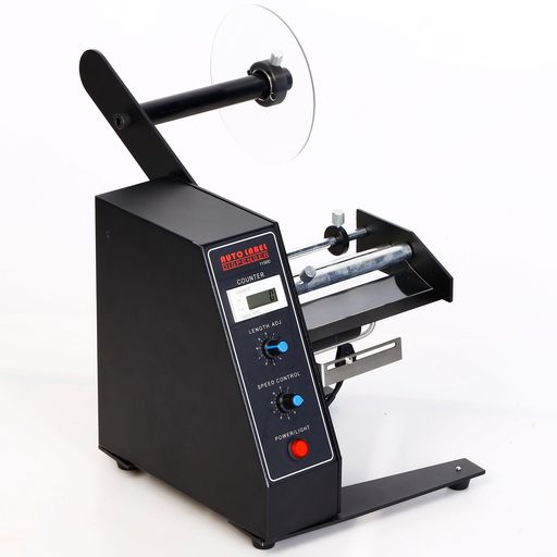 【JINS&VICO】ラベル剥離機 自動シールピーラー 電動ラベル剥離機 デジタル カウントステッカー 長さ速度調整可能 ステッカー適用 工業用/事務用 ラベル種類対応