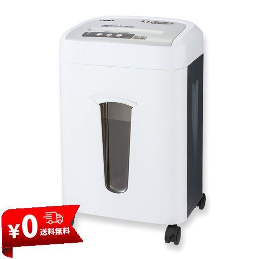 アスカ マイクロカットシュレッダー S62MC-N 2×6MM 連続60分 最大12枚細断 大容量32L