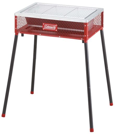 COLEMAN(コールマン) コンロ クールステージツーウェイグリル 3~4人用 レッド 170-9433