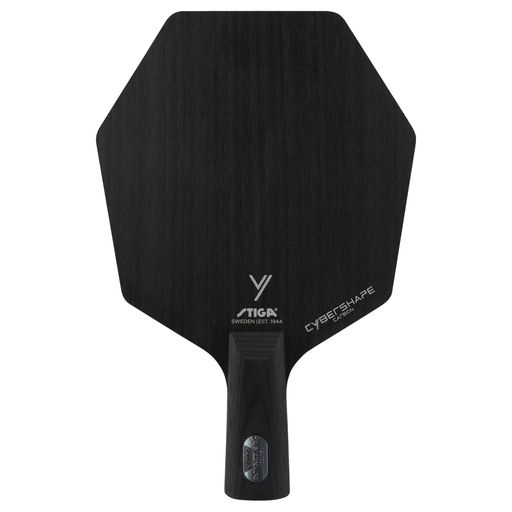 スティガ(STIGA) 卓球 ラケット サイバーシェイプカーボン 六角形ラケット ペンホルダーラケット ペン(PEN) 1602020165