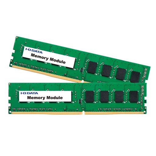 IODATA DDR4メモリ 2枚組 デスクトップ用 8GB×2 PC4-3200 288PIN DIMM DZ3200-C8GX2/RE