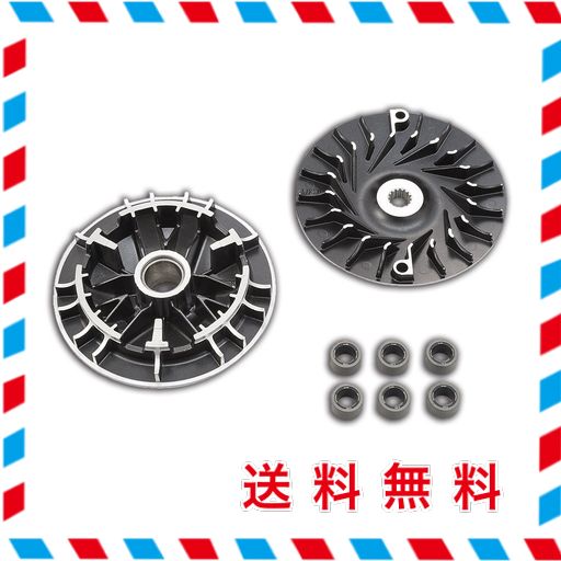 デイトナ(DAYTONA) 2LD1-6 ハイスピードプーリー ウエイトローラー付き マジェスティS(14~20)用 91170