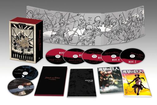 TVアニメ「進撃の巨人」SEASON1 BLU-RAY BOX