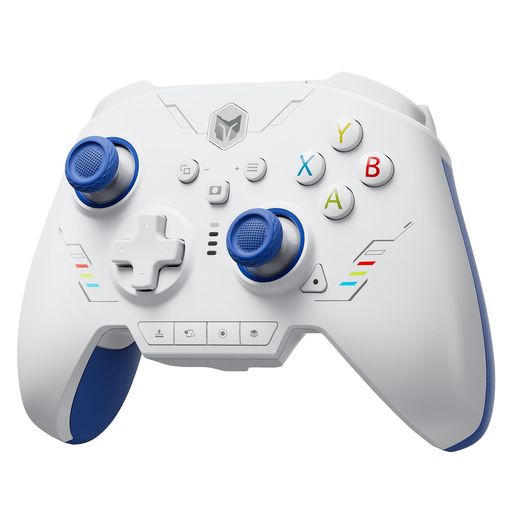 コントローラー FOR NINTENDO SWITCH 2 BIGBIG WON RAINBOW 2 SE ラー モーション コントロール ホール効果トリガー 12 ビット ADC 連射機能 8方向十字キ ジョイスティック 3 セット PC APP