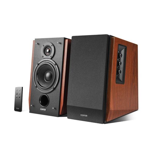 EDIFIER R1700BT アクティブスピーカー 2.0CH|BLUETOOTH V5.1 66W RMS|0.75 インチトゥイーター & 4 インチウーファー|BLUETOOTH/AUX/RCA 接続|PC/PS5/TV 対応 
