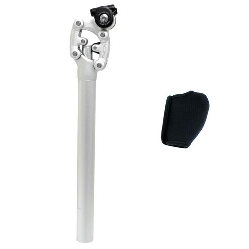 SR SUNTOUR SP12 NCX SUSPENSION SEAT POST W/ PROTECTIVE COVER 30.9