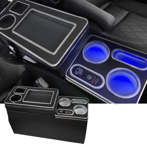 YESHMA 【急速充電】コンソールボックス セレナ C28 E-POWER 2022年11月~ ハイウエイスター オーテック 専用 アームレスト SERENA C28 Eパワー スマートコンソール センターコンソール 肘置き 肘掛…
